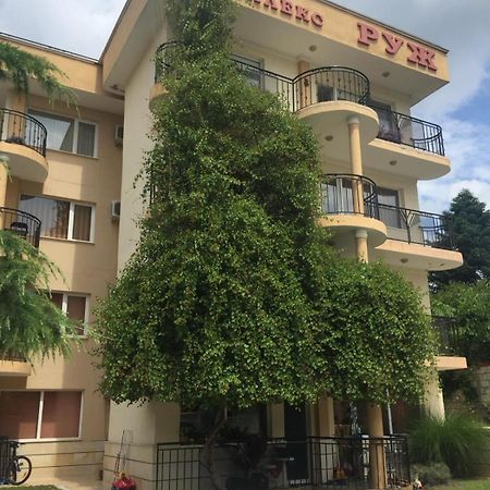 Complex Ruzh Apartments Golden Sands Exterior foto